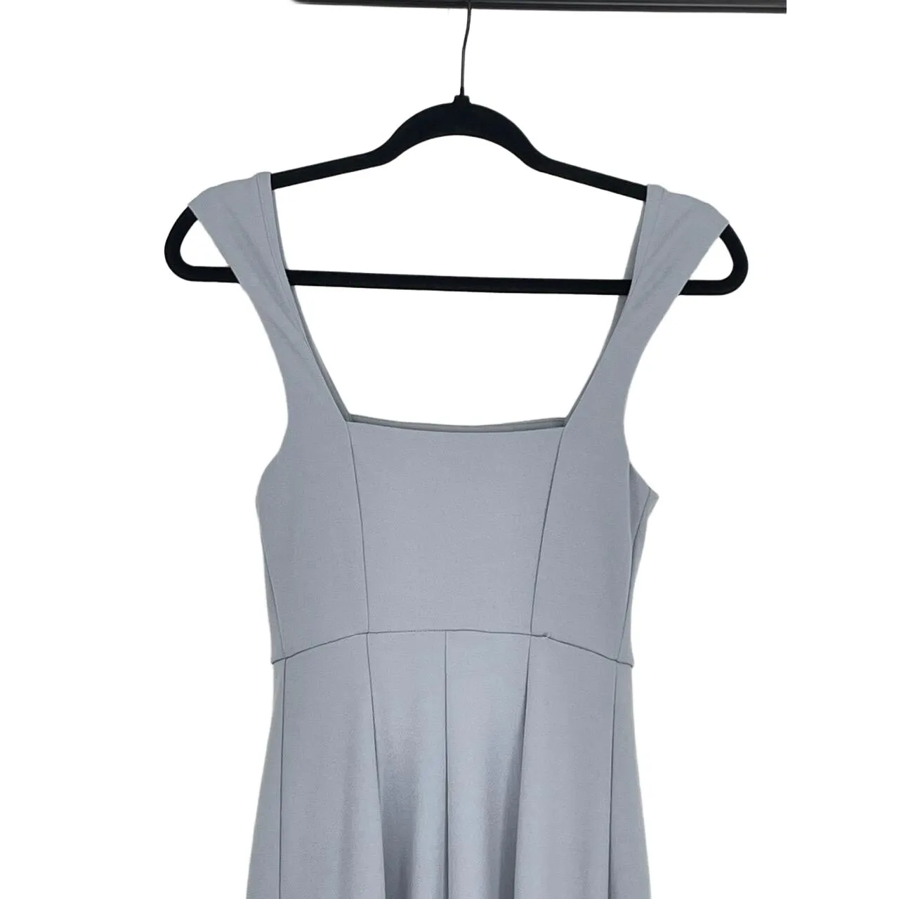 Show Me Your MuMu Light Blue Square Neck Pageant Prom Floor Length Gown Xs - Image 8