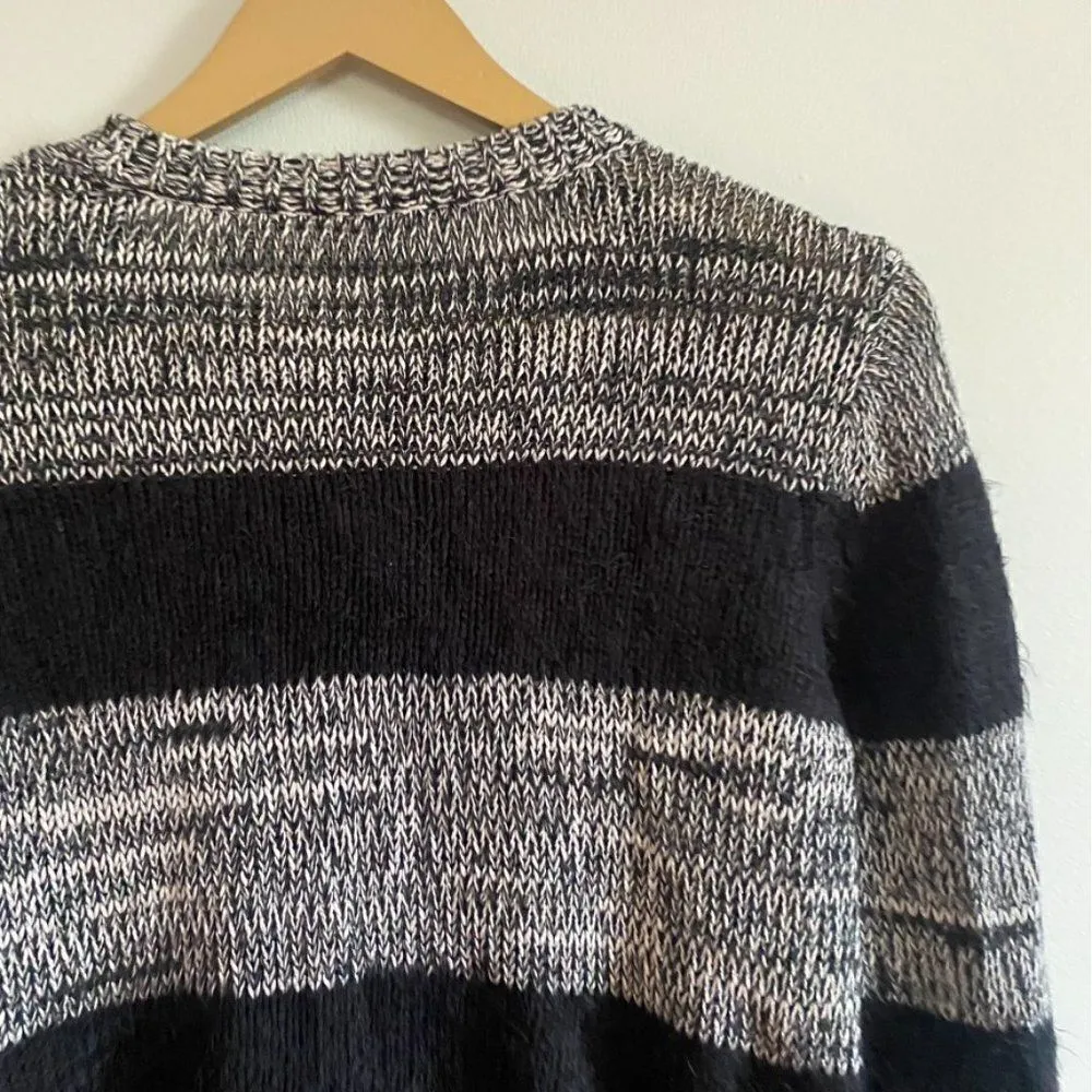 BCBGeneration Striped Wool Blend Sweater - Image 11