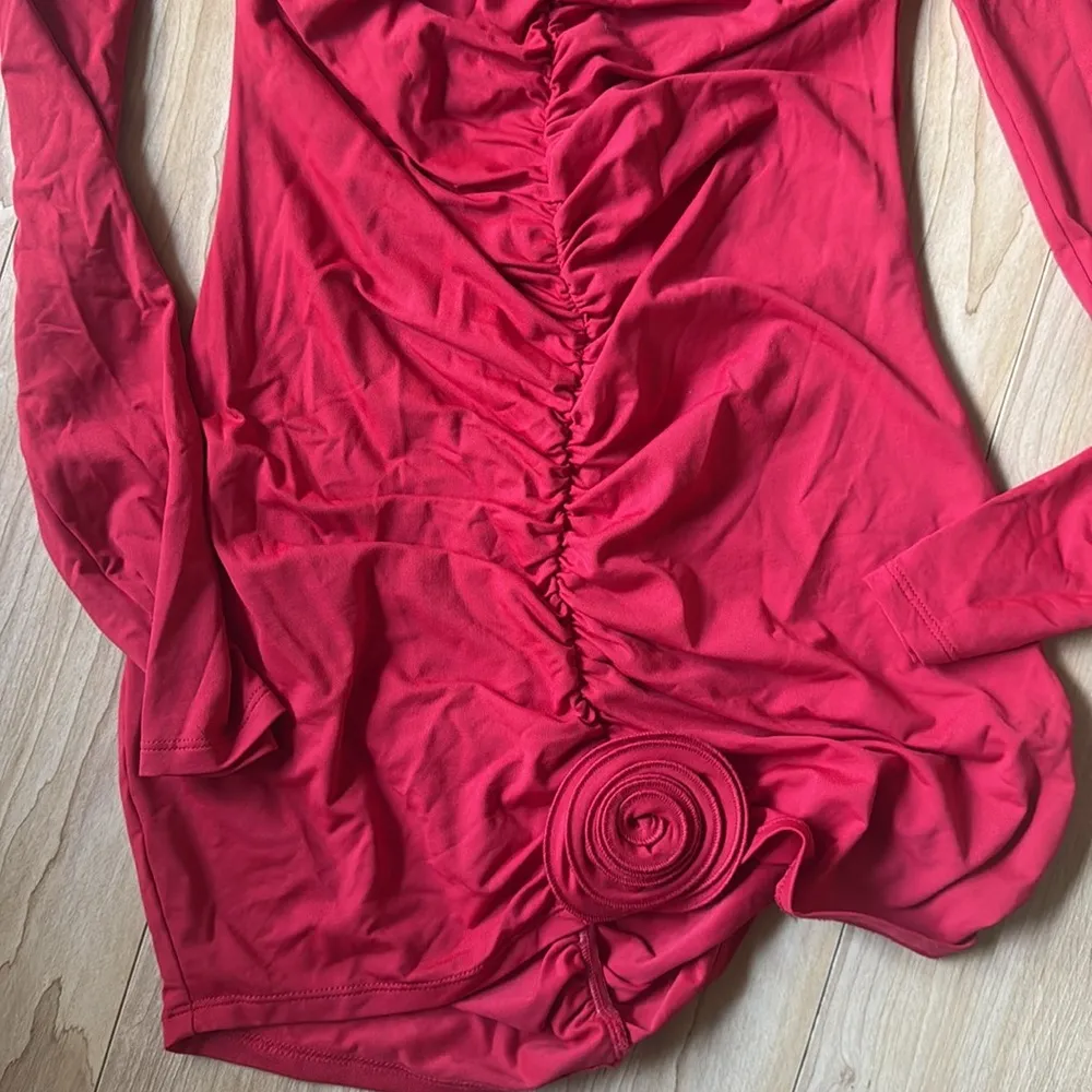 La Reveche Lillibet Dress Red - Image 2