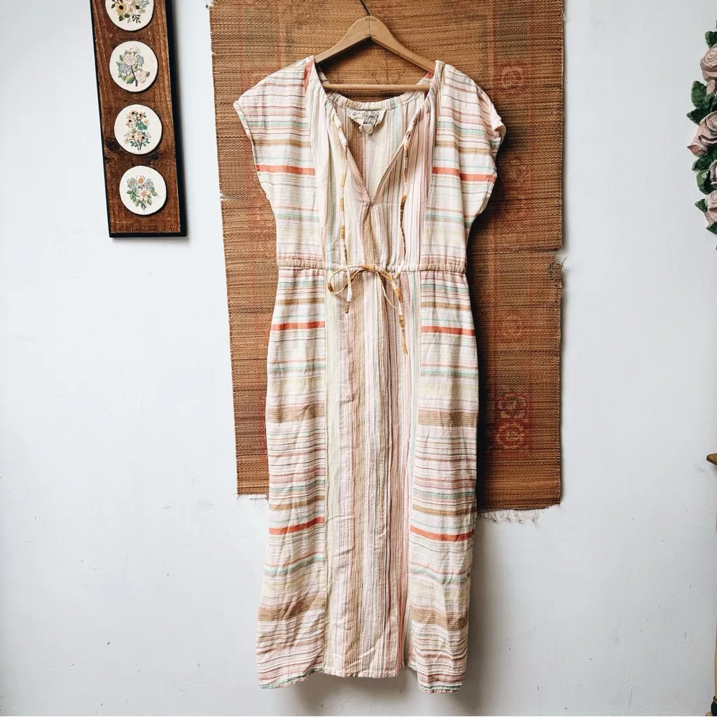 Ace & Jig Isla Dress in Ray size small - Image 4