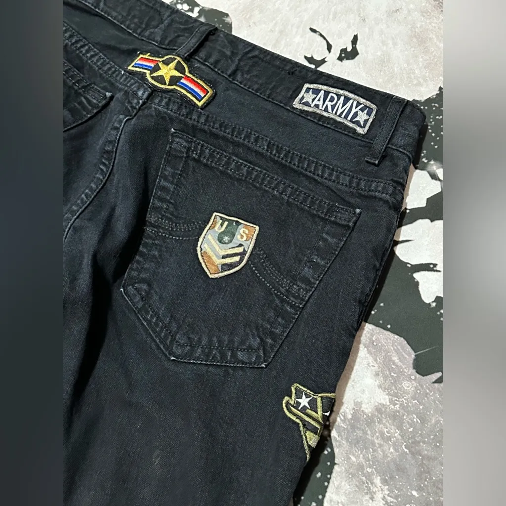 Bebe flared leg jeans - Image 4