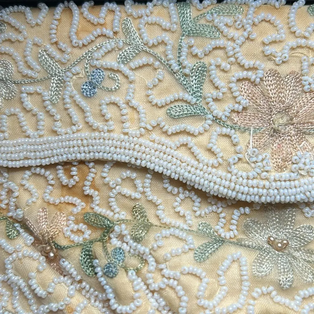 Vintage Walborg beaded clutch purse - Image 6