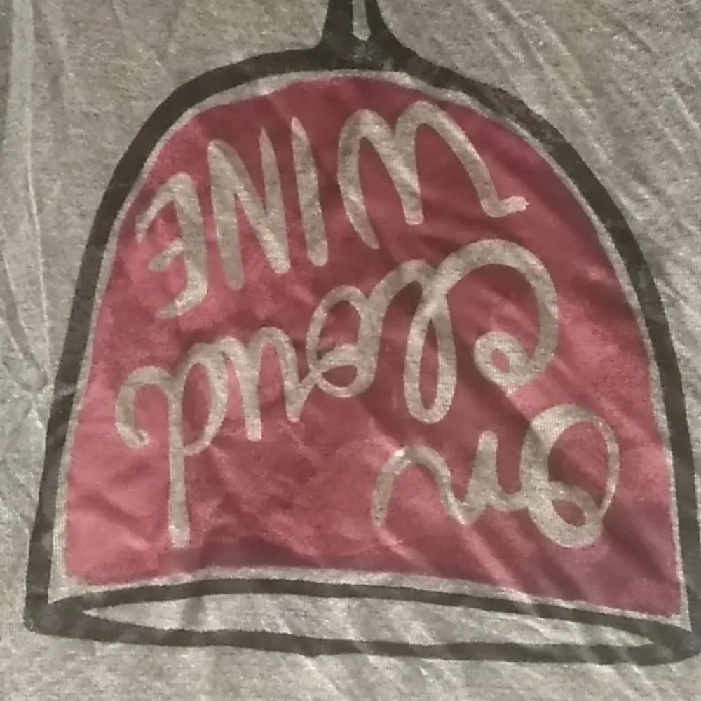 Boutique FINAL MARKDOWN Ladies'  "On Cloud Wine" SS Tee (1X) - Image 2