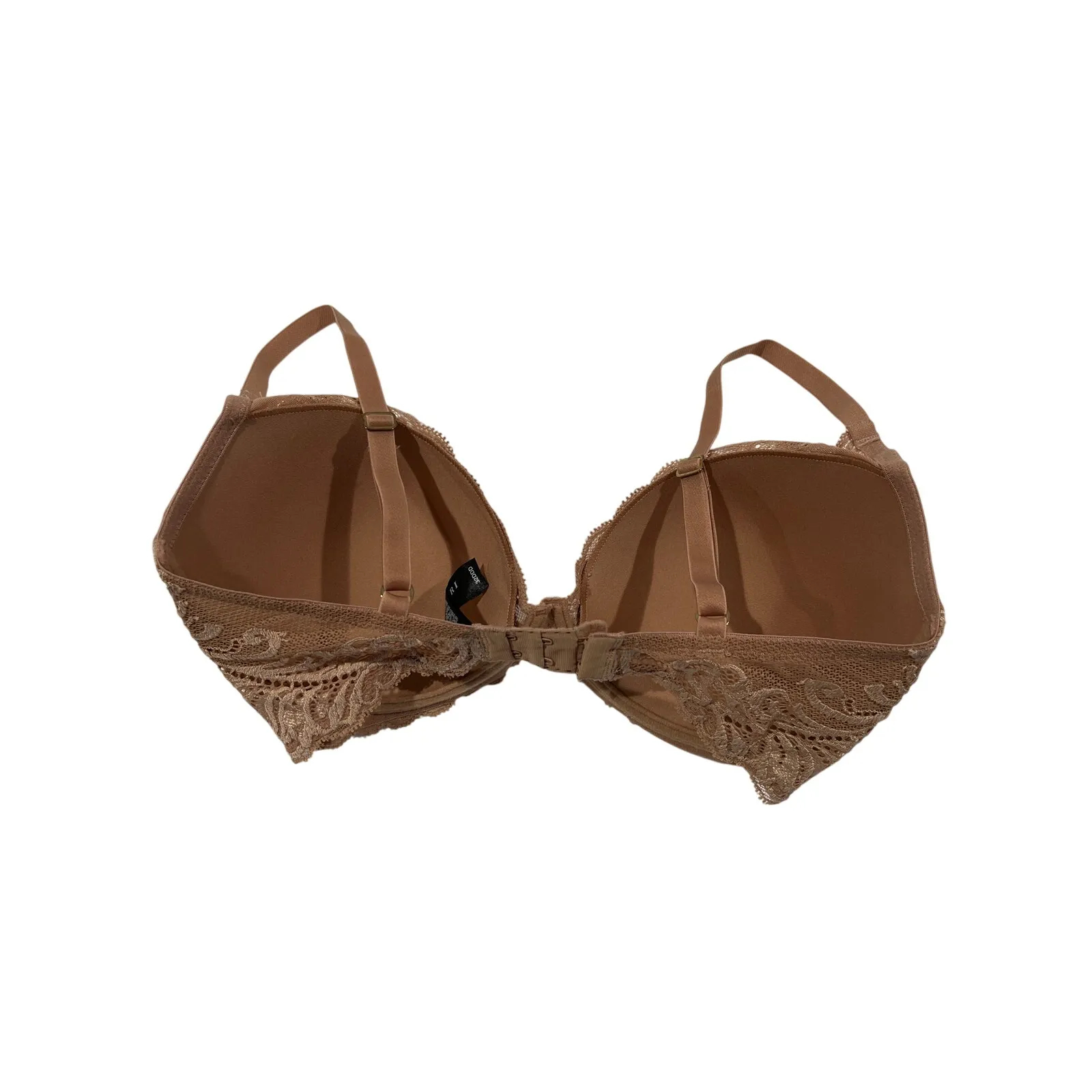 Natori Feathers T-Shirt Bra Glow Tan Women's Size 32DDD Style 730023 MSRP $68 - Image 3