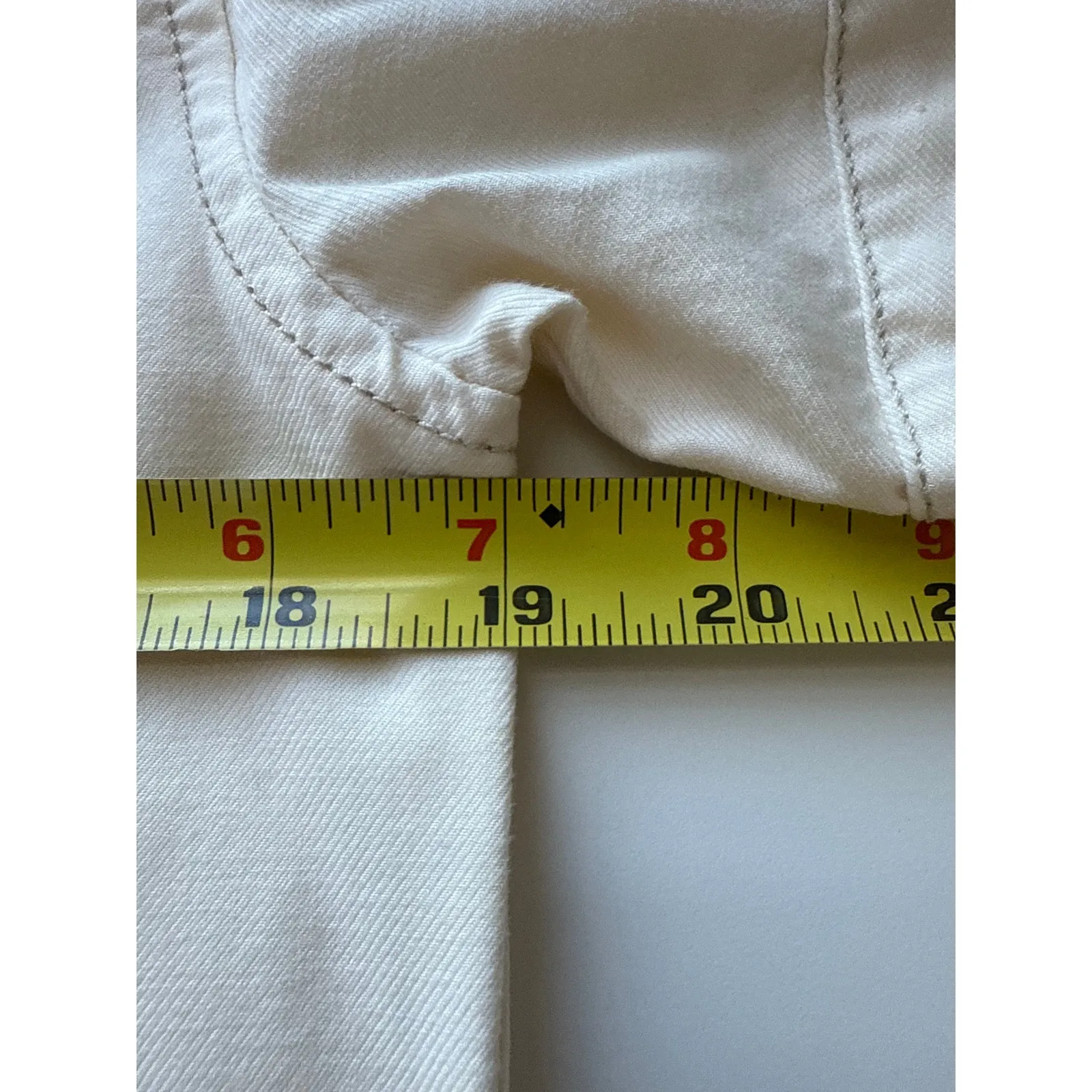 Unpublished Cropped Bone Cream Union Suit Jumpsuit Size Small - Image 7