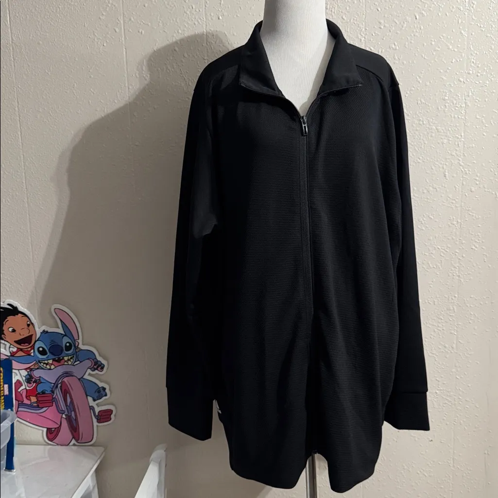 Adidas  golf zip  up sweater - Image 10