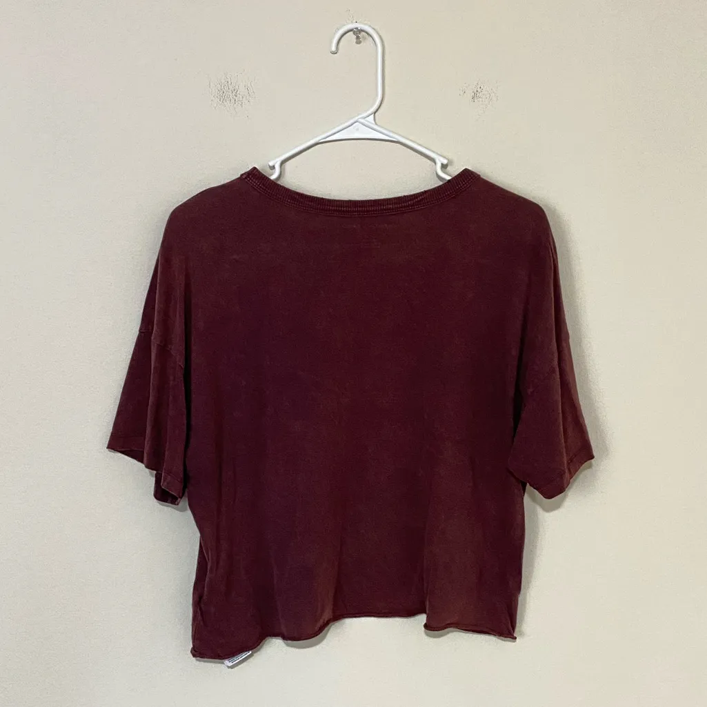 American Eagle Outfitters Horoscope Constellation Graphic T-Shirt Size Large - Image 5