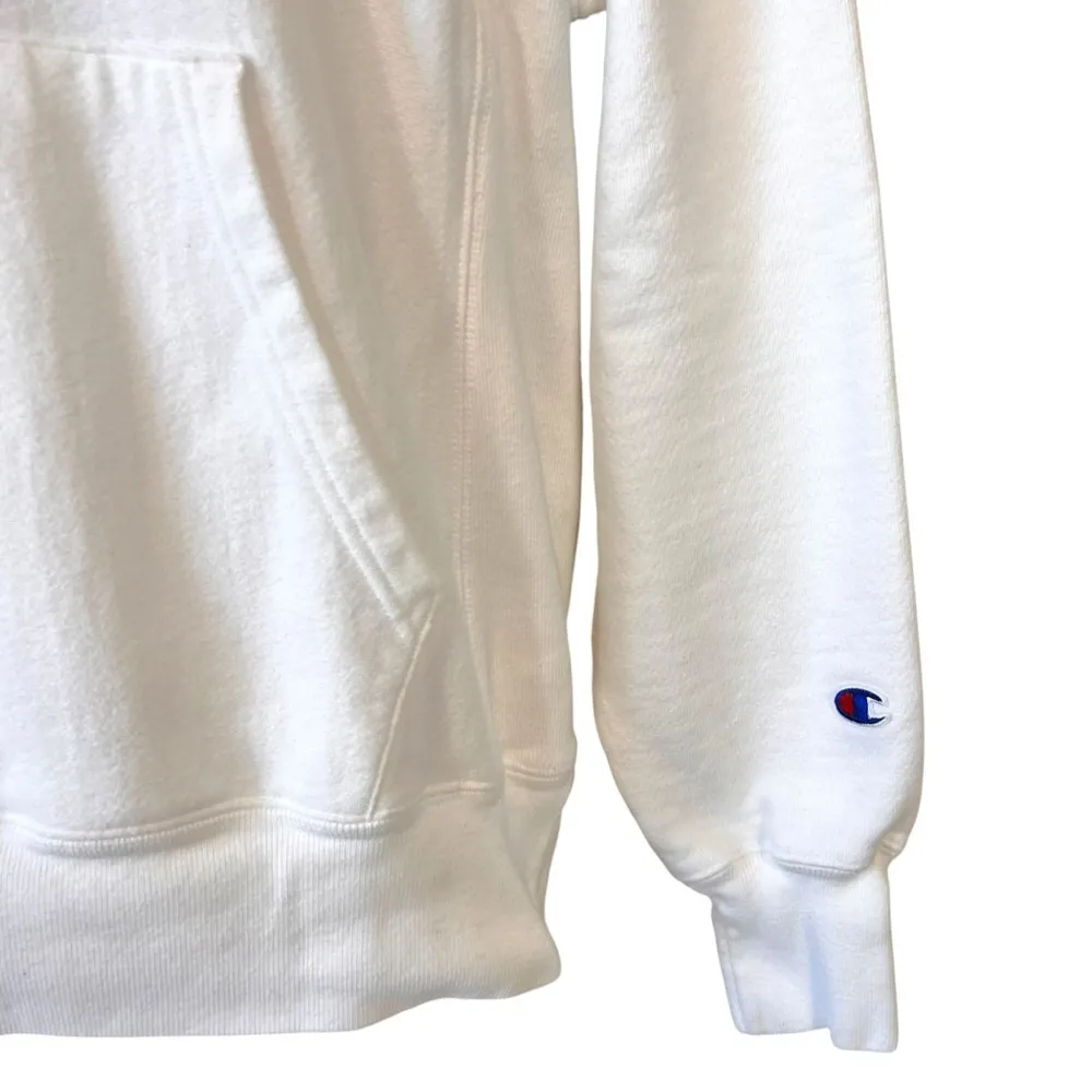 Vintage Champion Reverse Weave Hoodie Sweatshirt - Image 4