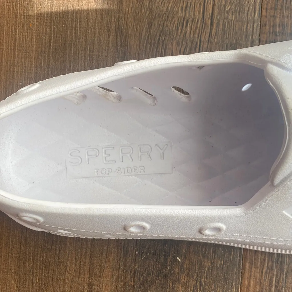 Sperry Slip-On White Water Shoes - Image 2