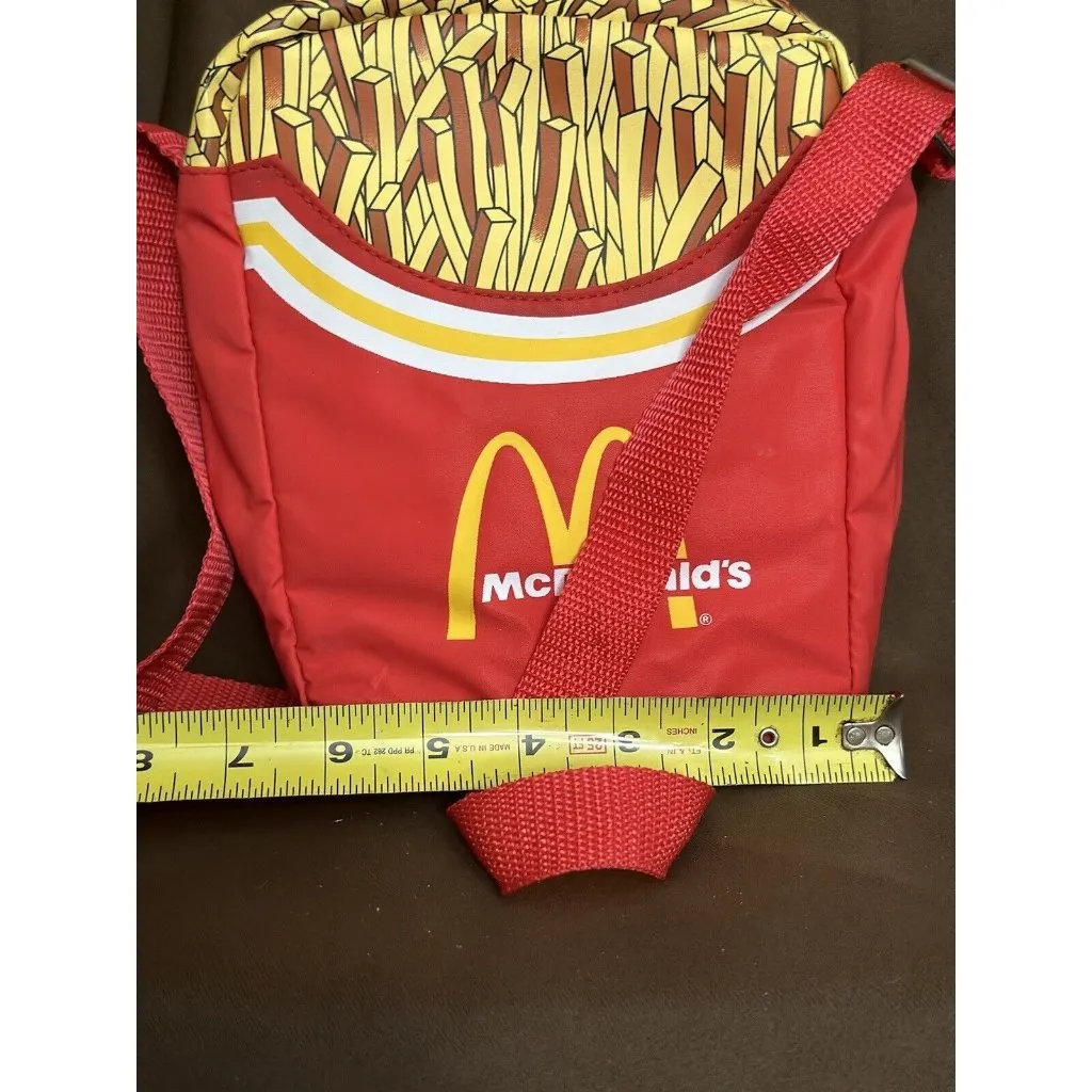 McDonald’s Fry Bag Lunch Exclusive Insulated Yellow - Image 4