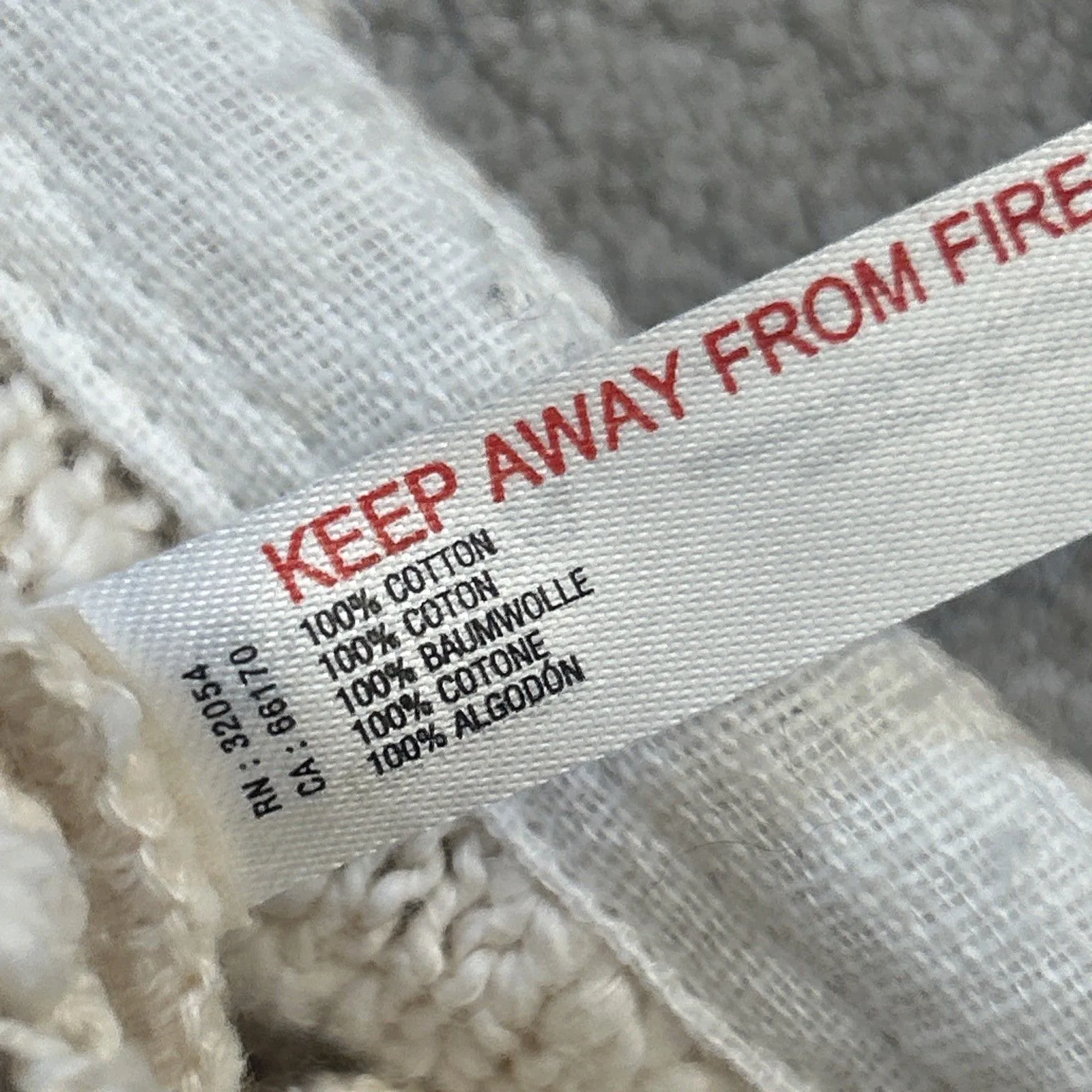 We the Free People Beach Sweater Womens XS Oversized Tunic Pockets Beige White - Image 5