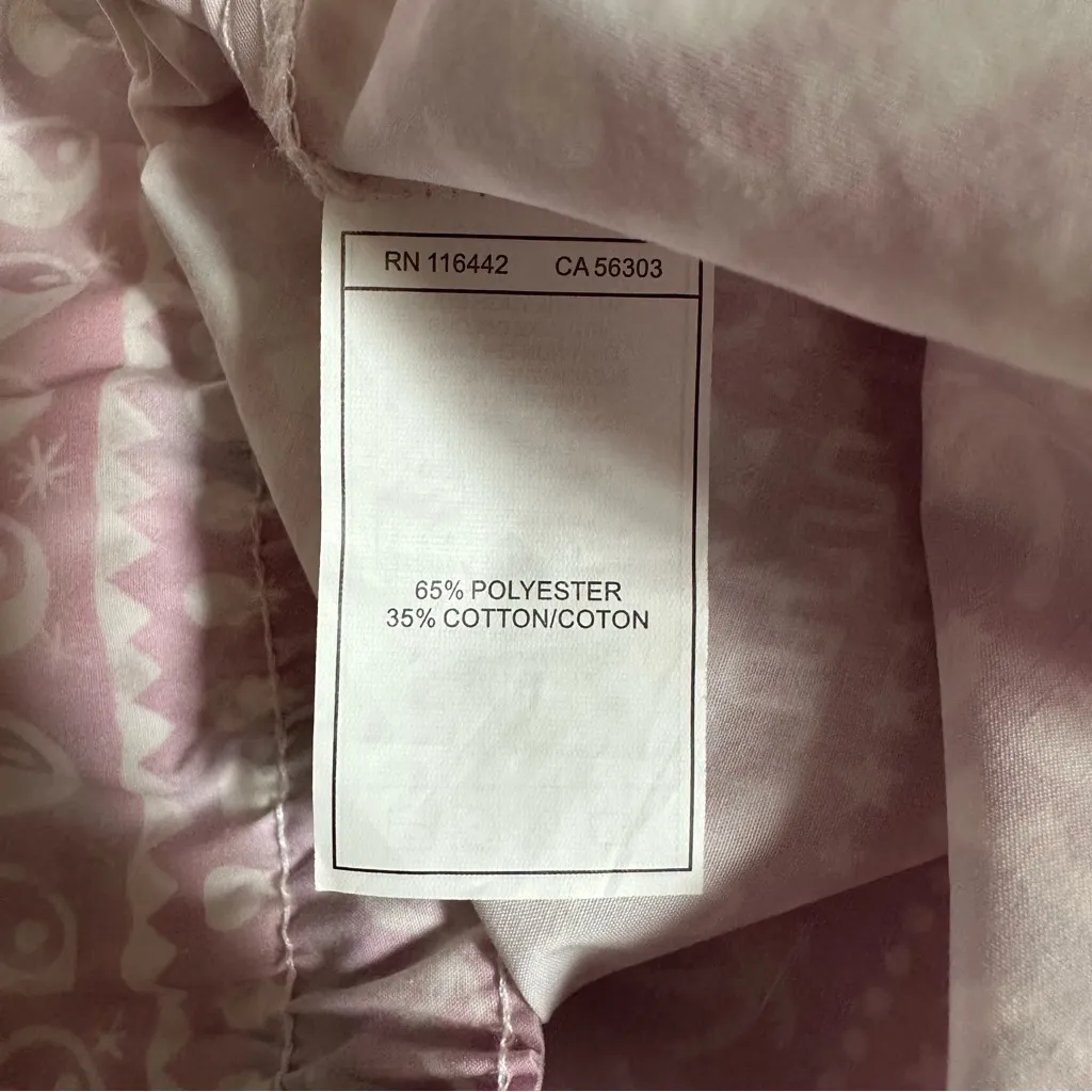 Zumiez Trillium McKee Pink Tie Dye Yin Yang Lounge Boxer Shorts - Image 8