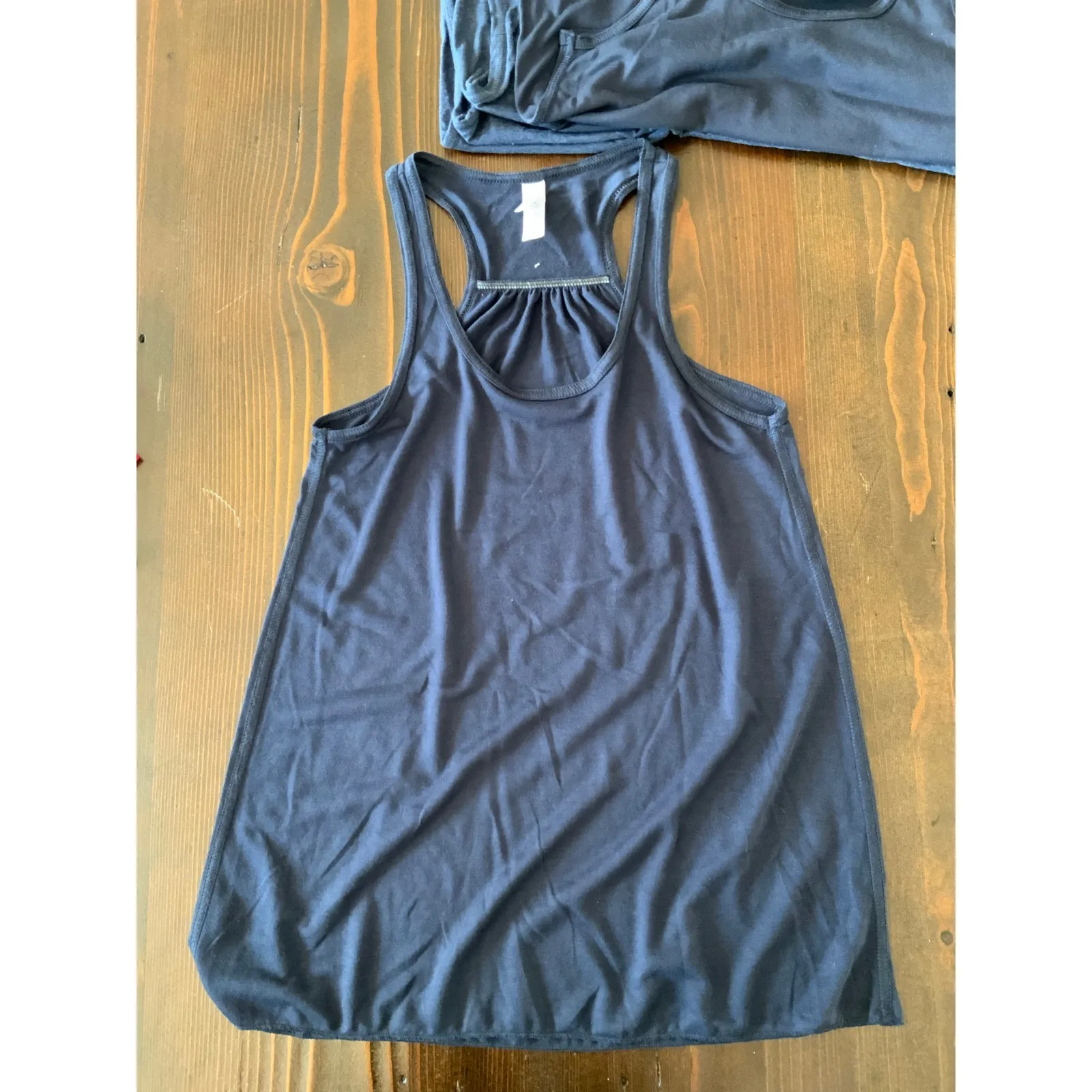 Bella canvas blank Navy tanks NWOT sizes XS, XL, 2XL - Image 4