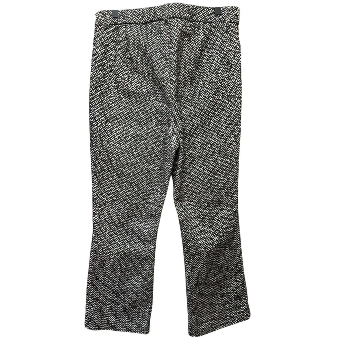 Tory Burch Printed Donegal High Waist Pants Size 10‎ DOUBLE FACED COATING - Image 5