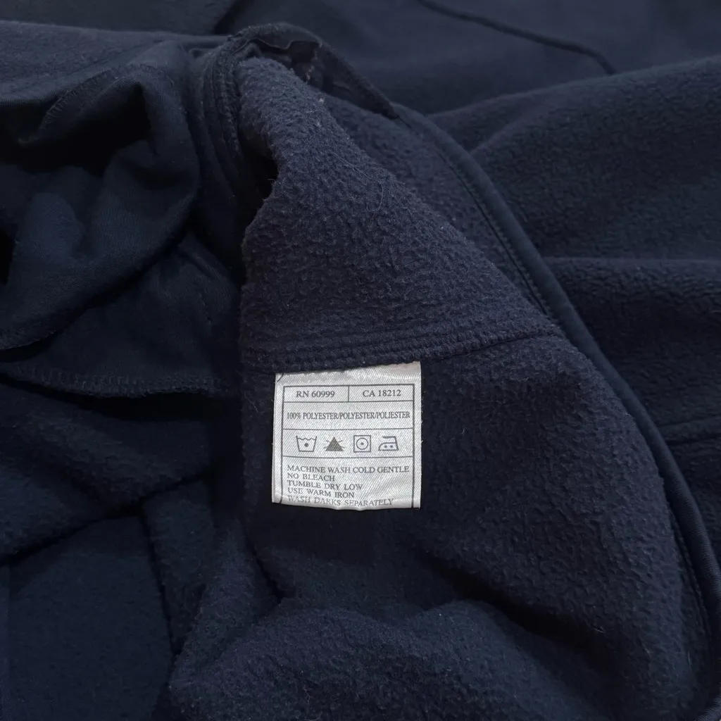 Antigua Milwaukee Brewers MLB Baseball Navy Blue Fleece Zipup Jacket Women's XL - Image 8