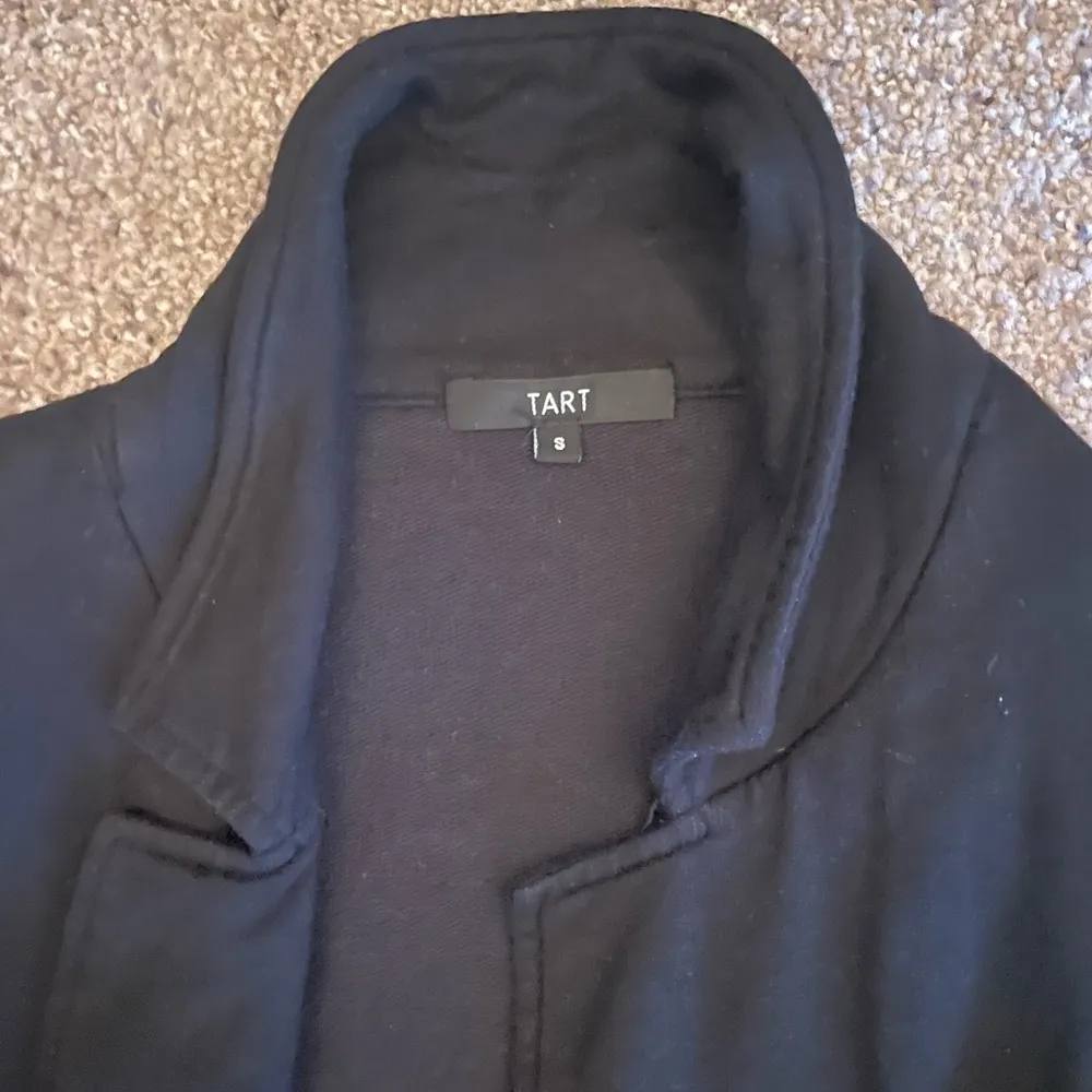 TART sweatshirt material blazer - Image 2