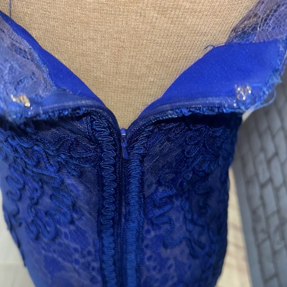 Woman’s May Queen Couture USA Royal Blue X - Image 5