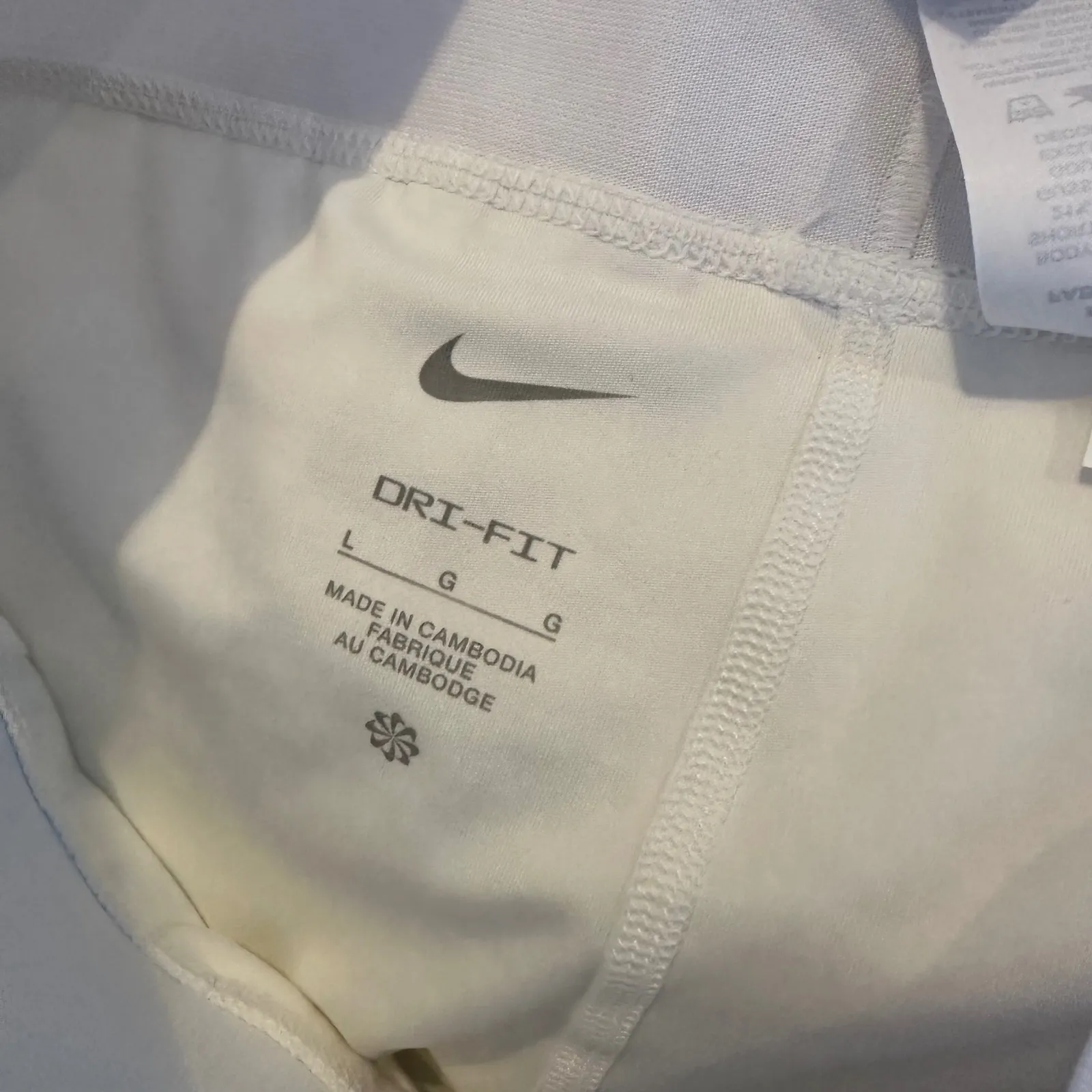 Nike‎ Advantage Court Dri-FIT Pleated Tennis Skort Size L NWT Athleisure Workout - Image 9