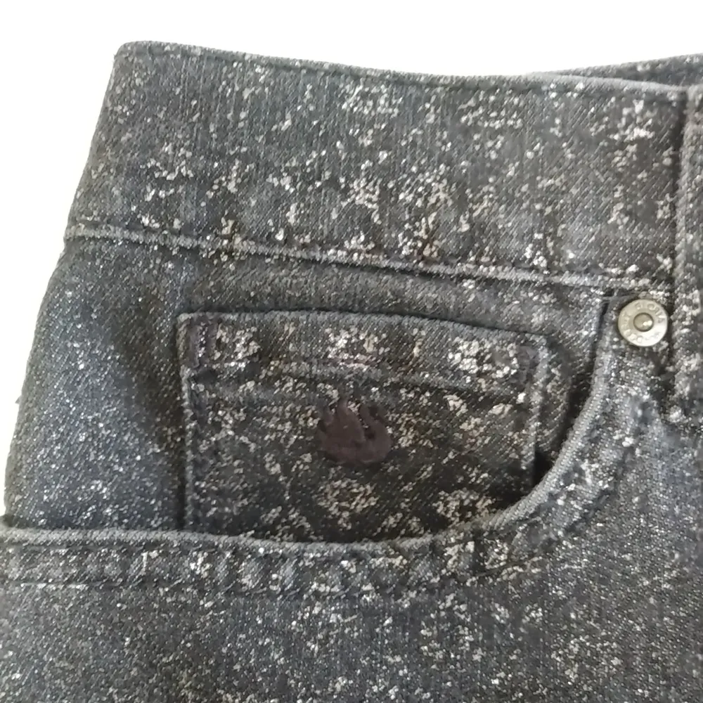 Gloria Vanderbilt 14 Amanda 34x29 Black Jeans Plus - Image 5