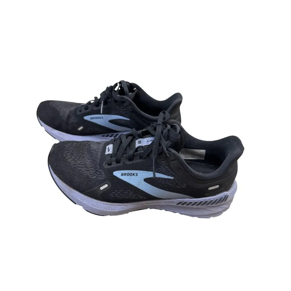 Brooks Launch GTS 9 Womens Black Running Shoes Sneakers Size 6.5M SKU 7226 - Image 3