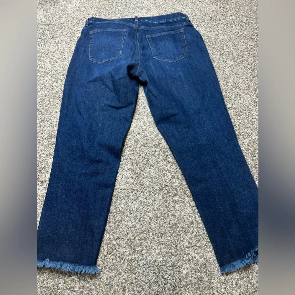 Loft outlet skinny crop size 10 - Image 8