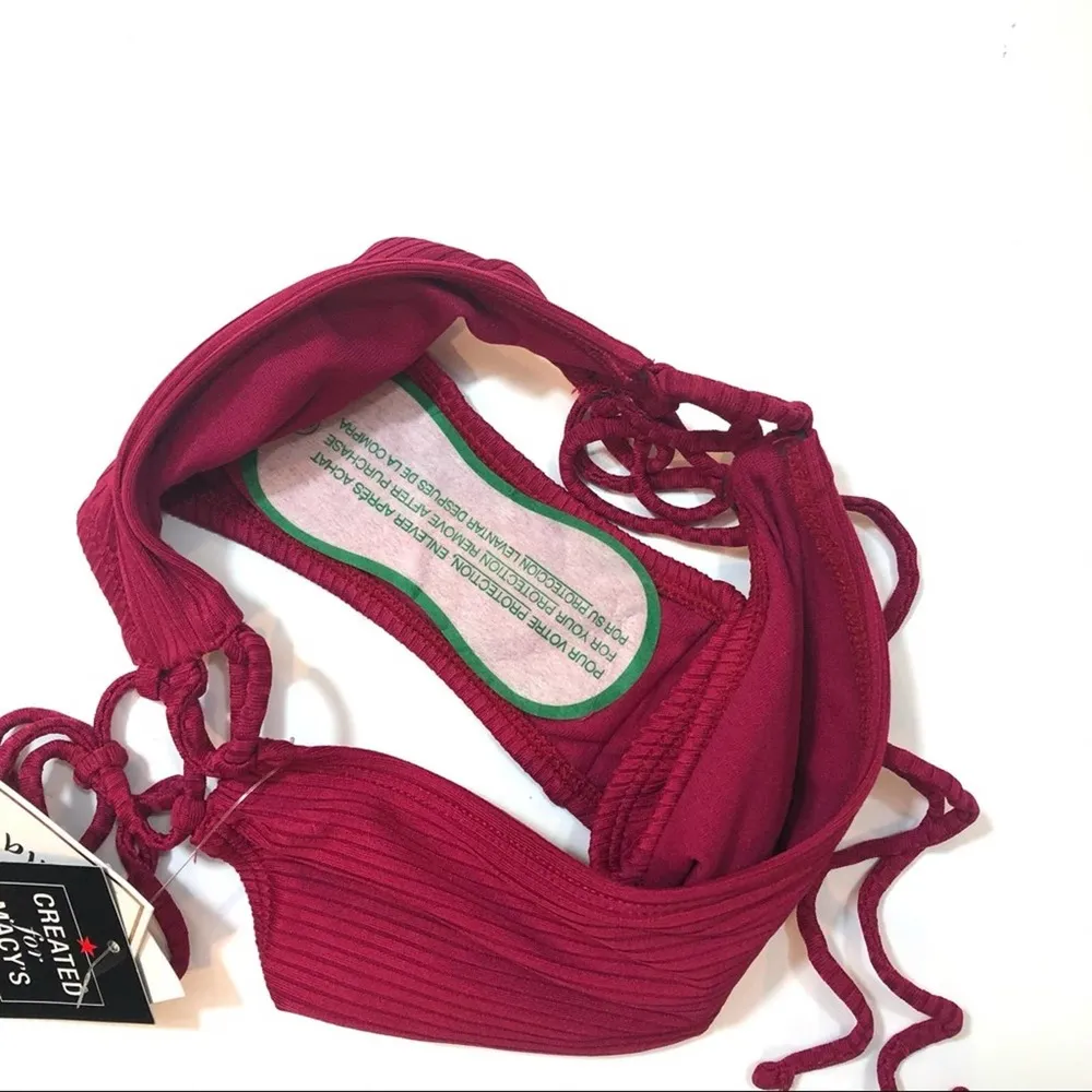 Hula Honey Ribbed Side-Tie  Bikini Swim Bottom - Image 7