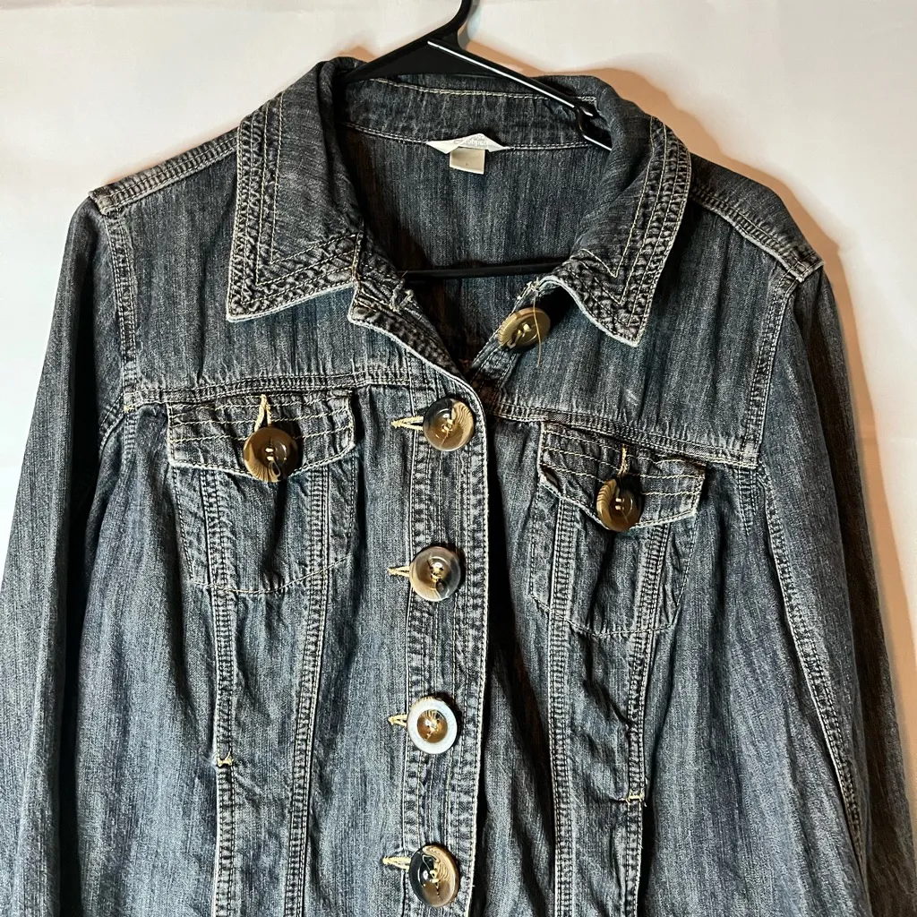 Christopher & Banks  Denim Jacket - Image 3