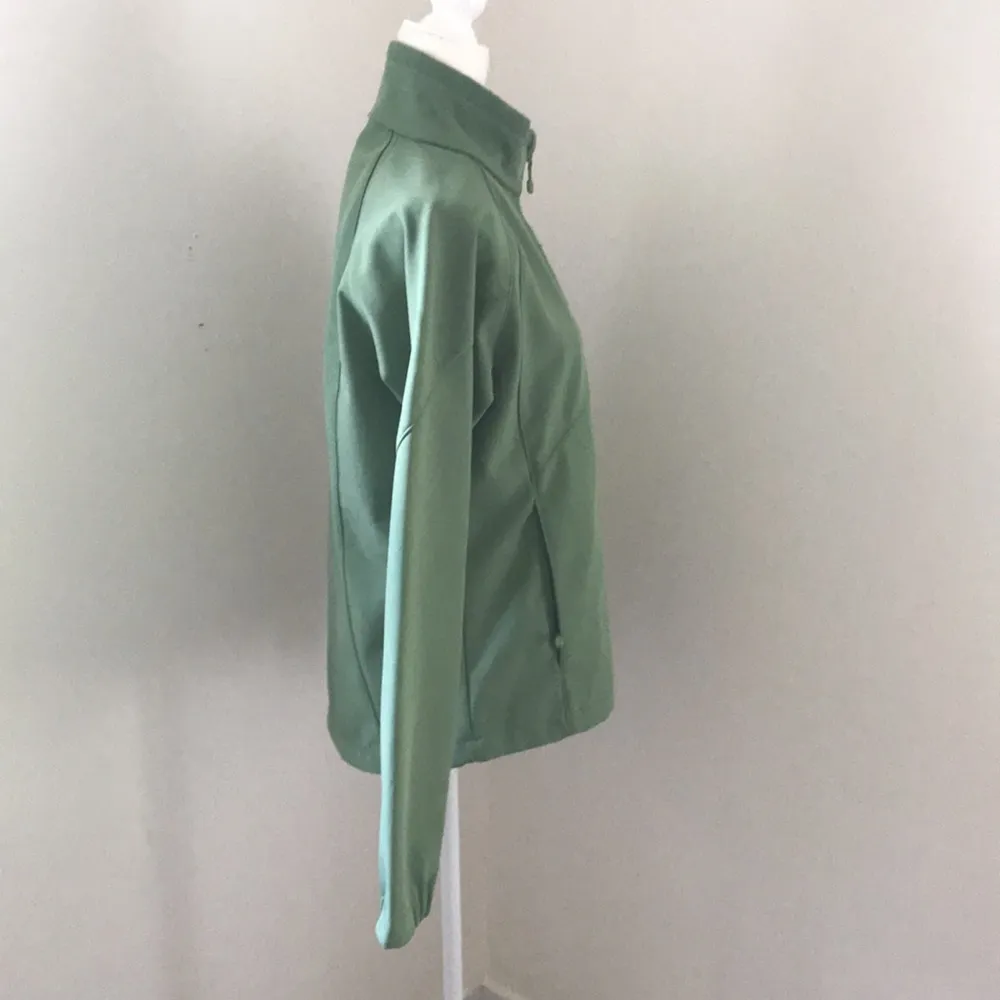Black Diamond Green Soft Shell Jacket Sz M Size M - Image 3