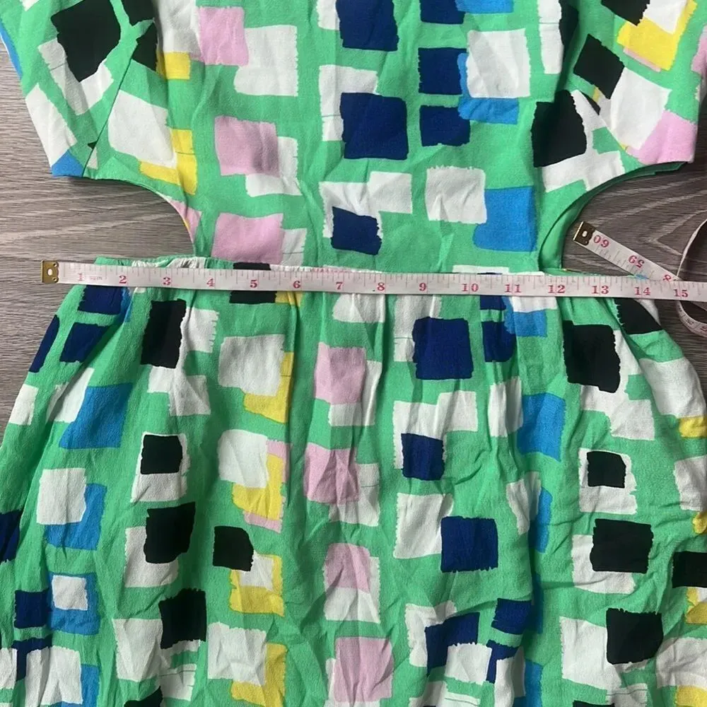 NEW Anthropologie Corey Lynn Calter Abstract Midi Dress - Image 13