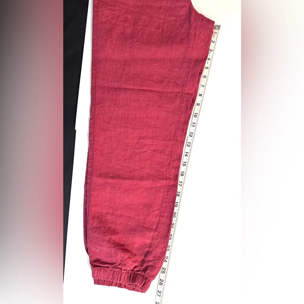 NWT Athleta Retreat Linen Pants - Image 7