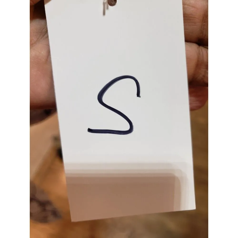 Le Runway Culture Women's White Face Print Crew Neck Long Sleeve Sheath Dress S - Image 13