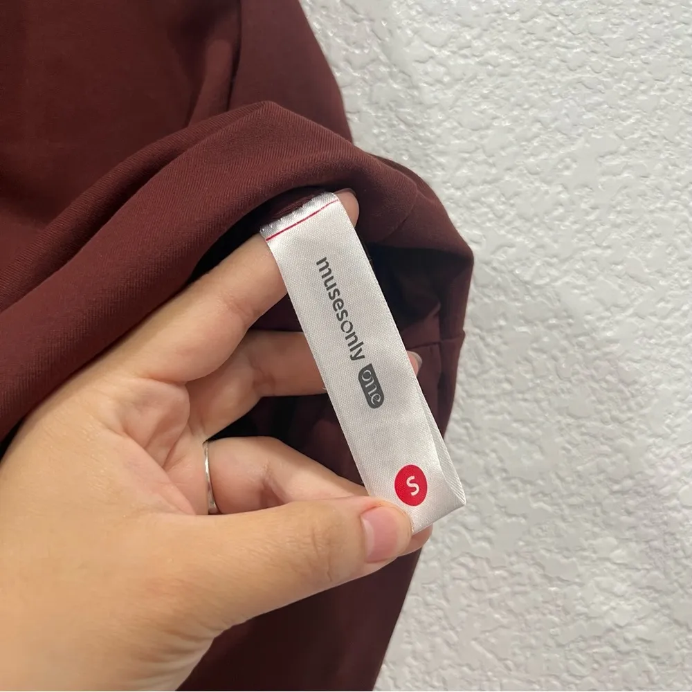 Muses Only High Neck Taffy Bodysuit Small - Image 8