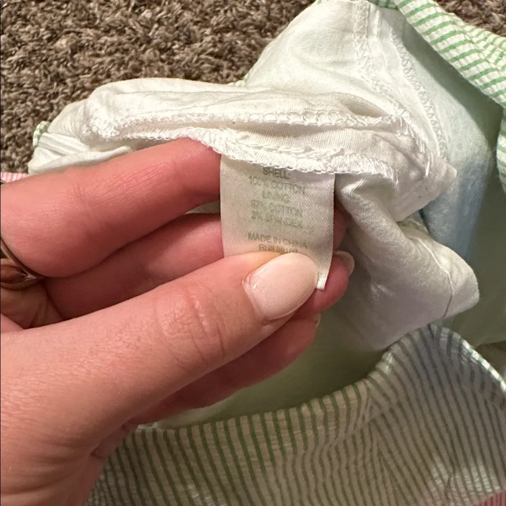 Lilly Pulitzer Mini Skirt Bundle Striped Size 0 - Image 5