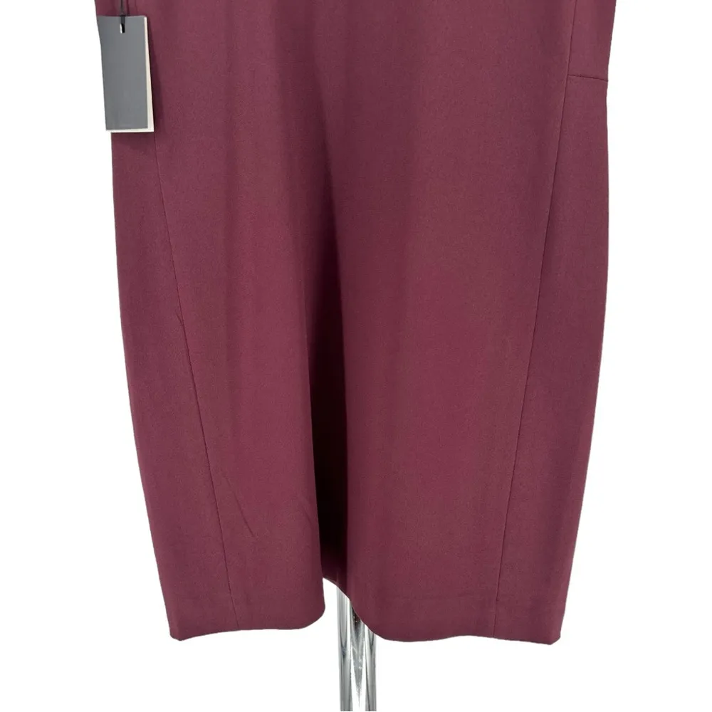 Babaton Patricio T Shirt Mini Dress in Cardamom size 00 NWT Short Sleeve - Image 4