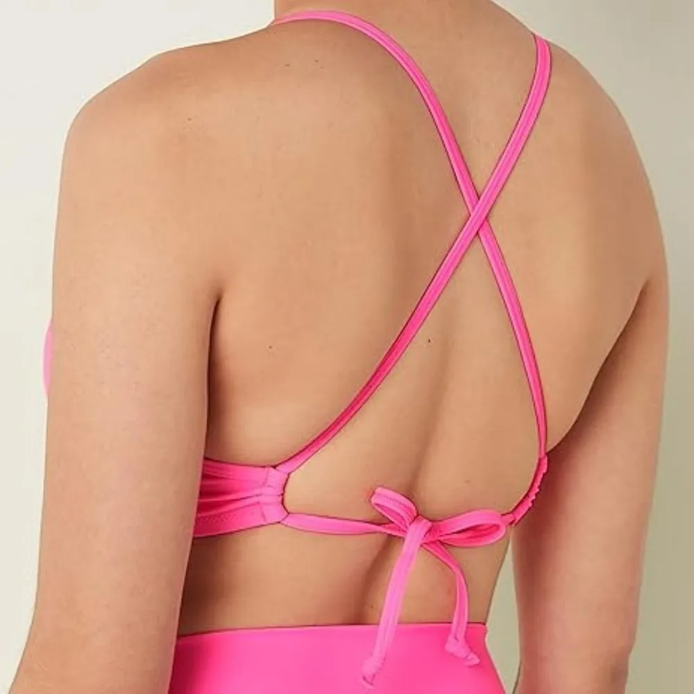 Victoria's Secret Pink Body Wrap Bikini Top S- NEW - Image 2