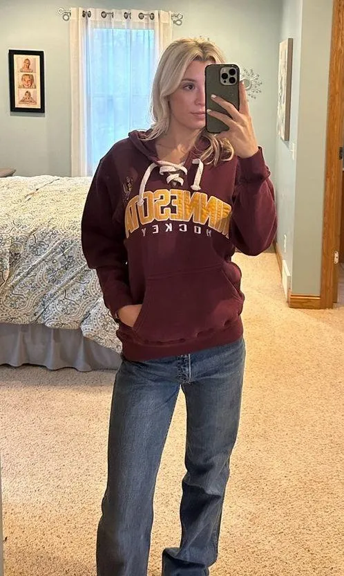 Minnesota Hockey Sweatshirt - Image 4