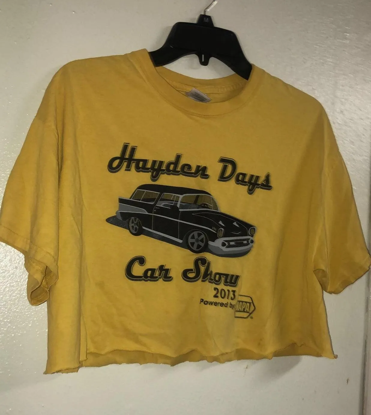 Vintage Crop Thrifted Yellow - Image 2