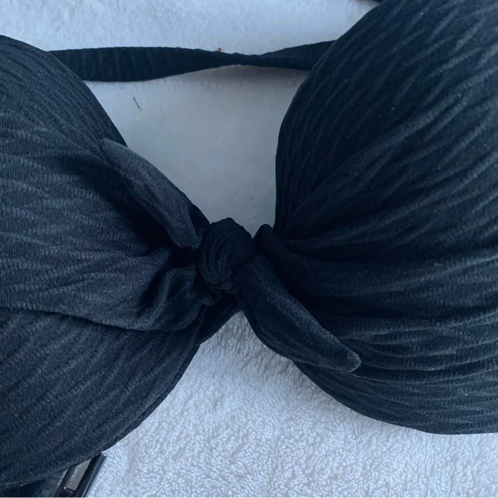 Black underwire bikini top - Image 5