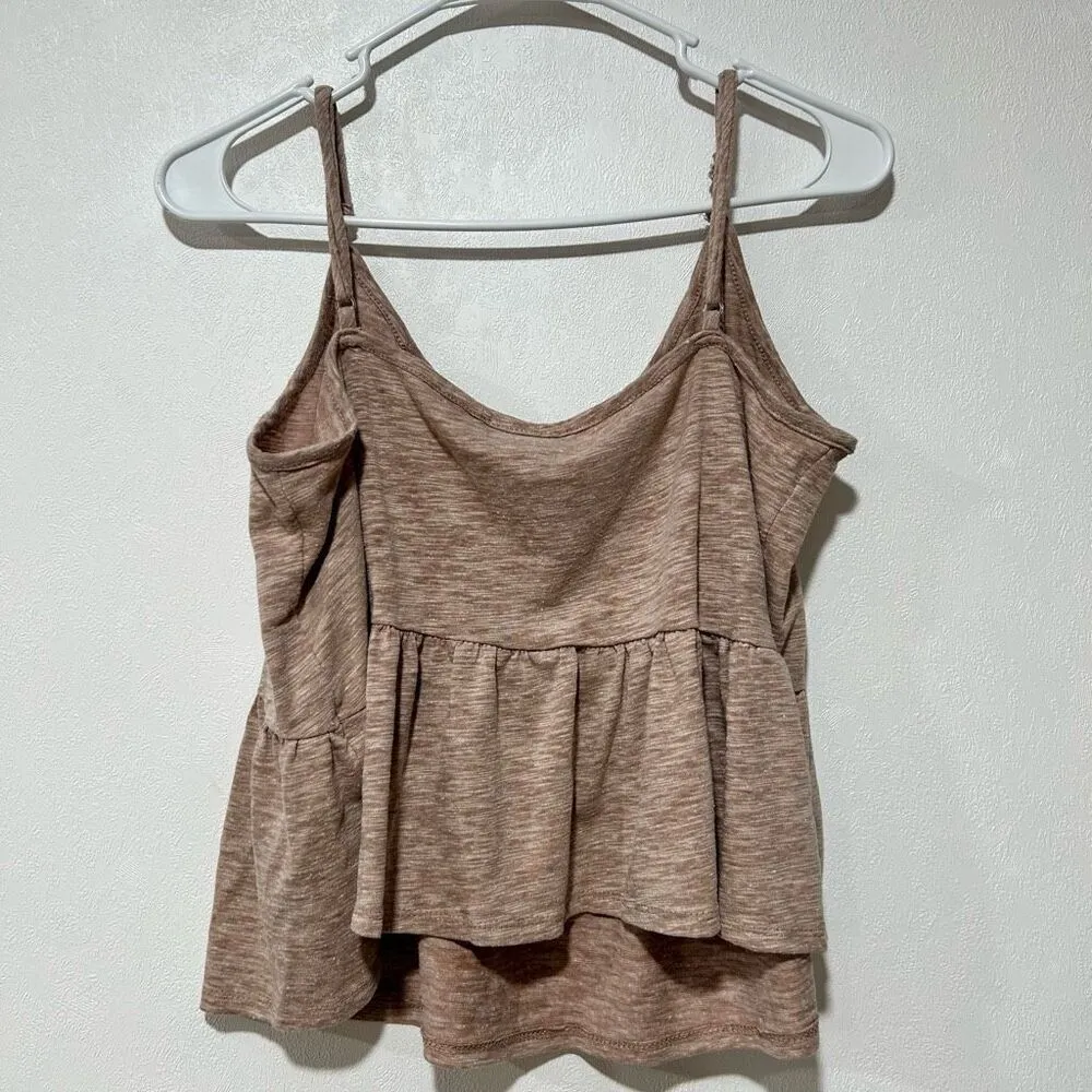Lulus | Right Direction Peplum Tank - Image 2