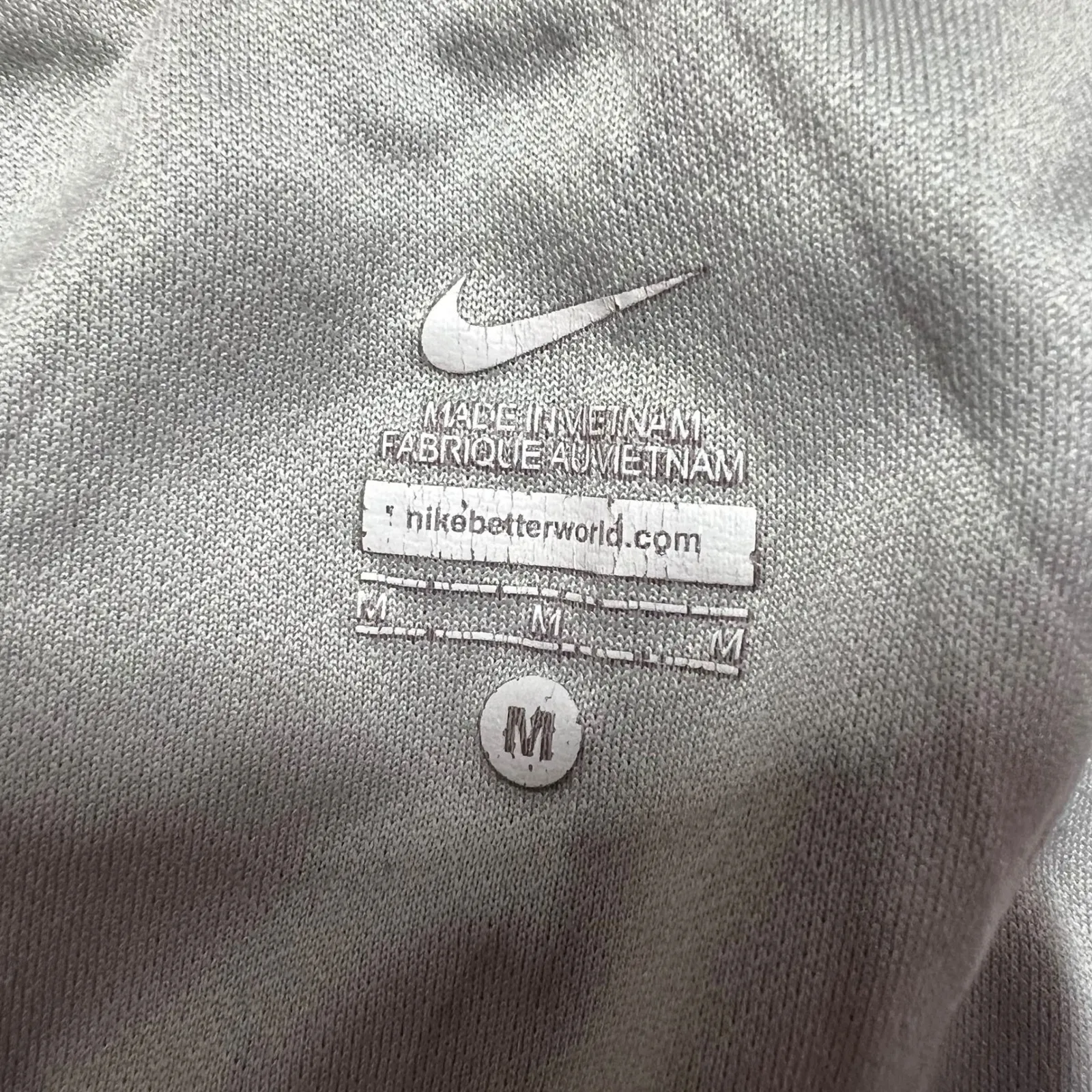 Nike Women's Running Shorts Bright Red Athletic Gym Workout Athletic Size M - Image 4