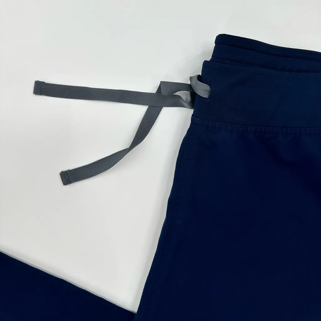 FIGS Technical Collection Navy Blue Scrub Pants - Image 3