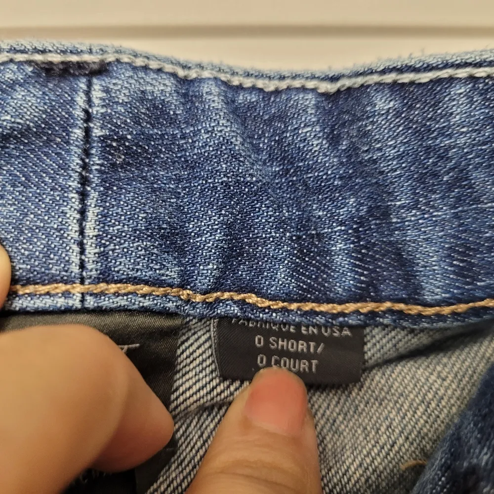 A/X Armani Exchange Women’s Skinny Leg Low Rise Embroidered Jeans Size 0 - Image 5