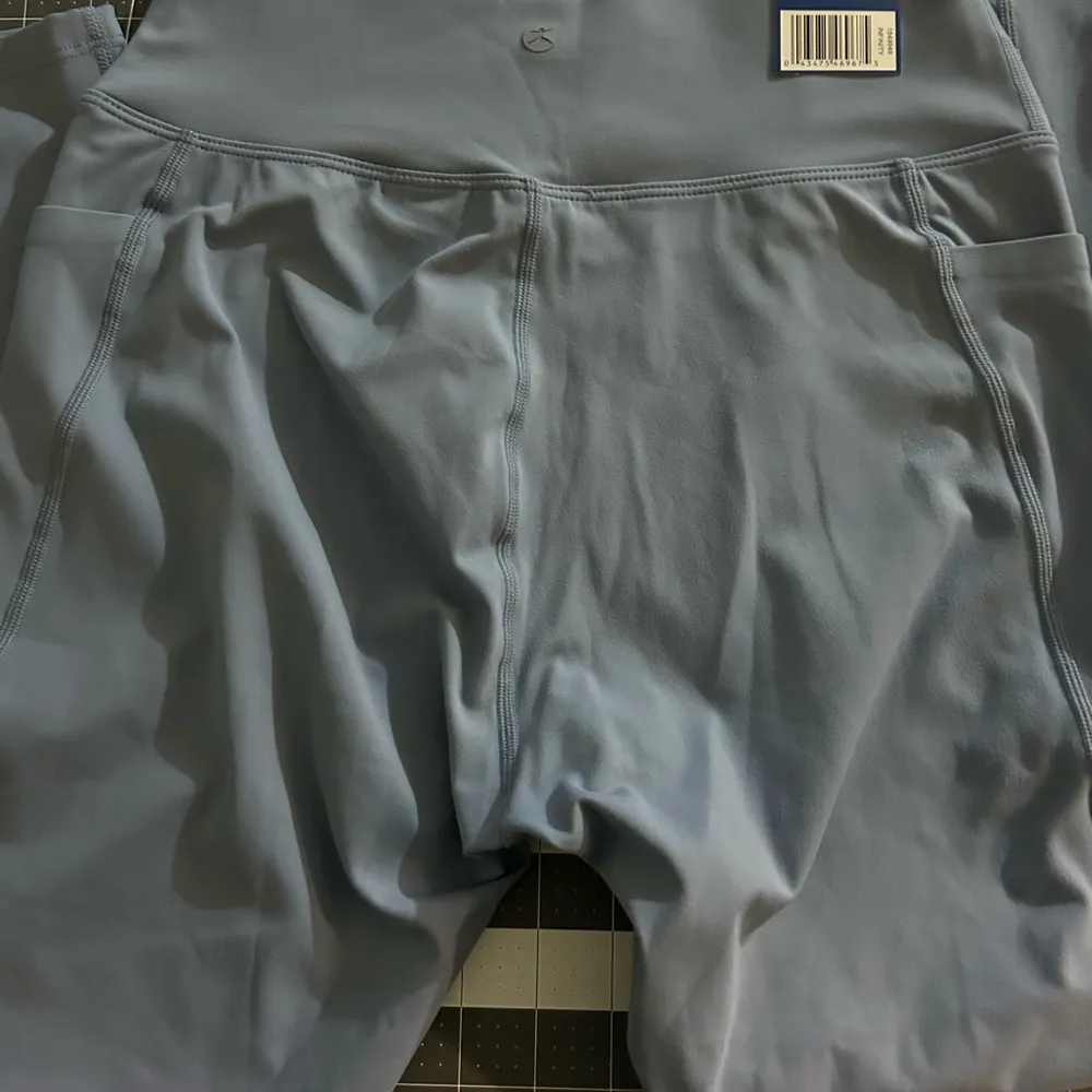 Danskin  Women's Leggings - Light Blue - Image 5