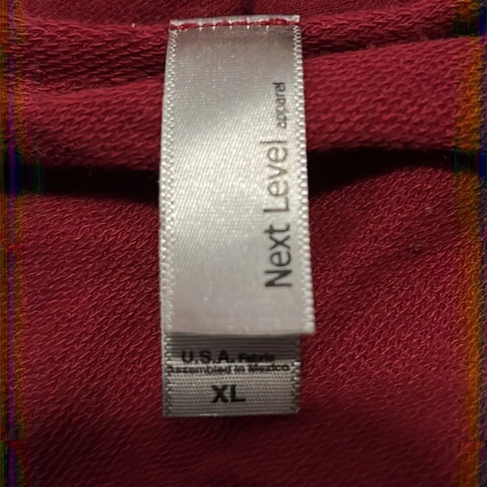 Next Level - Gryffindor Red Top - XL - Image 4