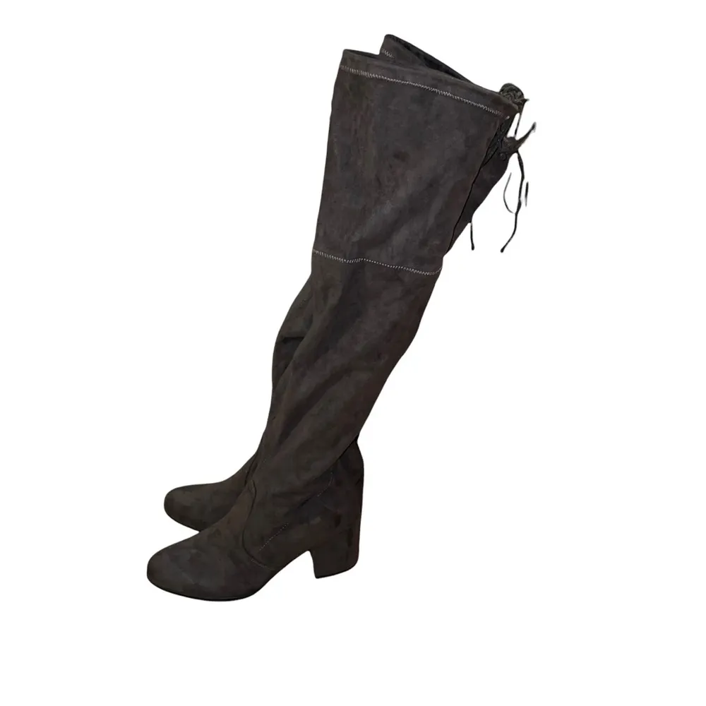 Unisa  suede thigh high boots - Image 10