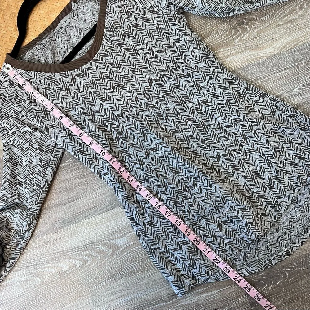 Athleta‎ herringbone running too long sleeve - Image 3