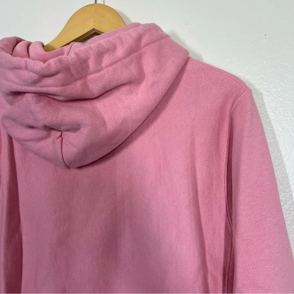 Champion Pink Reverse Weave Support Your Friends Hairy Tornado Hoodie - Image 9