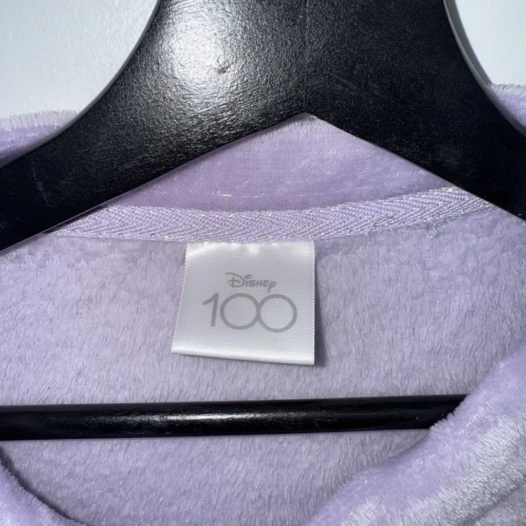 Nightmare Before Christmas Pajama Top Womens Medium 8 10 Purple Jack Skellington - Image 4