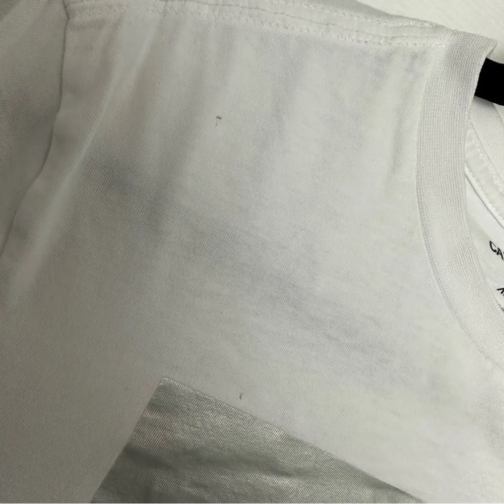 Calvin Klein white T-shirt​ - Image 8
