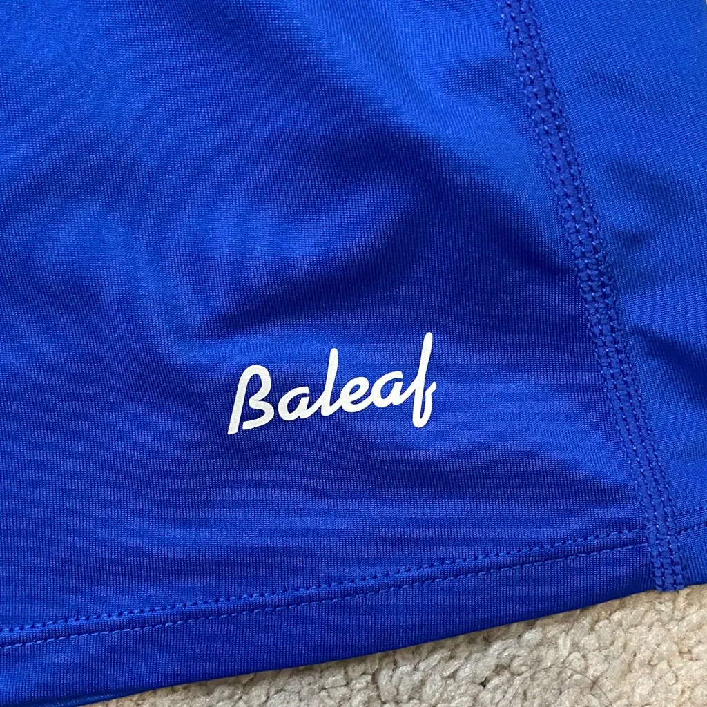 Baleaf Blue Athletic Skort - Image 3